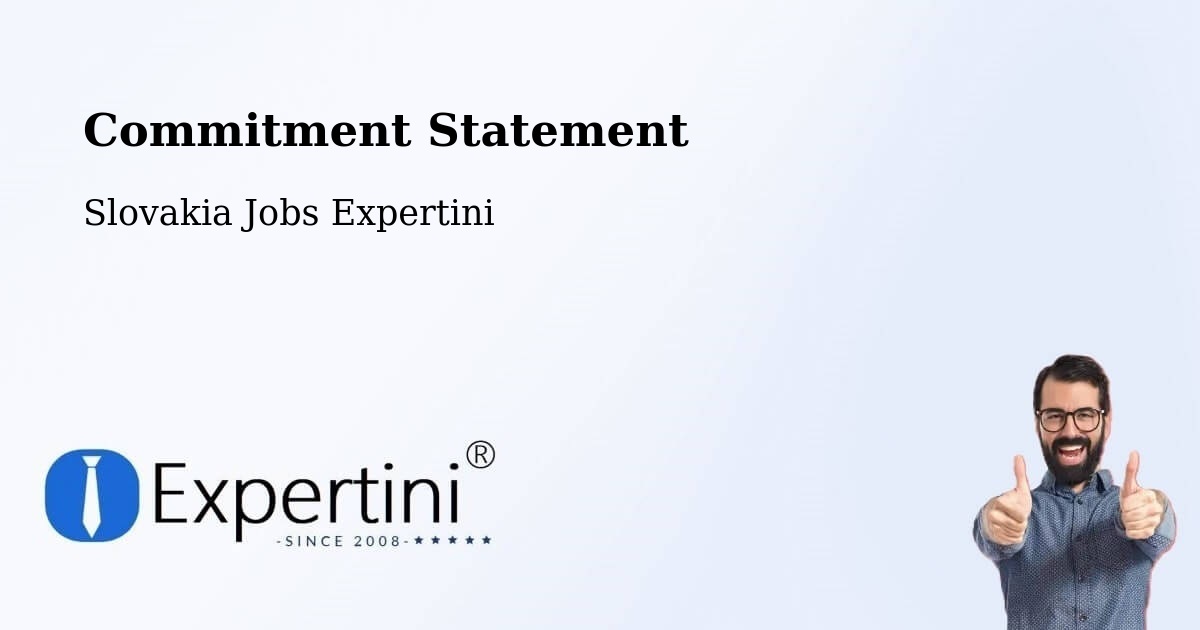 Corporate Commitment – Okres Trebišov - Slovakia Jobs Expertini